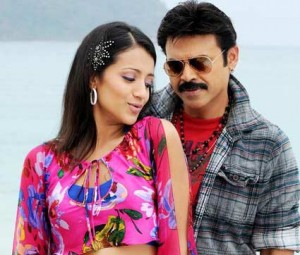 Trisha with Venky once again!